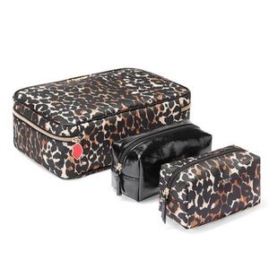New Victoria Secret leopard print cosmetic…